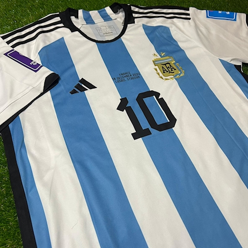 Picture of Argentina 2022 Home Messi Final