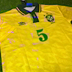 Picture of Brazil 91/93 Home Dunga