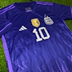 Picture of Argentina 3 Stars Away Messi