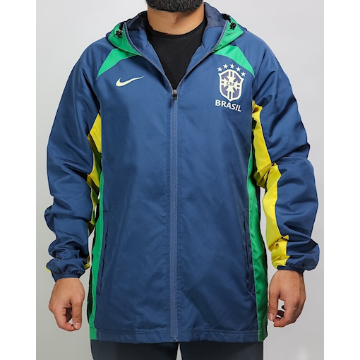 صورة Brazil Blue & Green Jacket