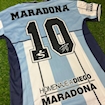 صورة Argentina 2001 Home Maradona Signiture