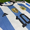 Picture of Argentina 3 Stars Home Messi Long-sleeve