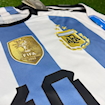 Picture of Argentina 3 Stars Home Messi Long-sleeve