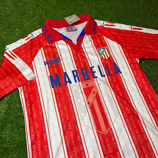 Picture of Atletico Madrid 95/96 Home