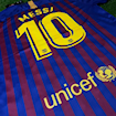 صورة Barcelona 18/19 Home Messi