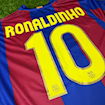 Picture of Barcelona 07/08 Home Ronaldinho
