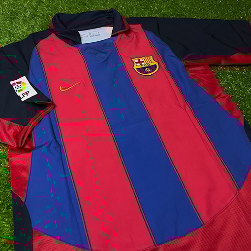 Picture of Barcelona 03/04 Home Ronaldinho