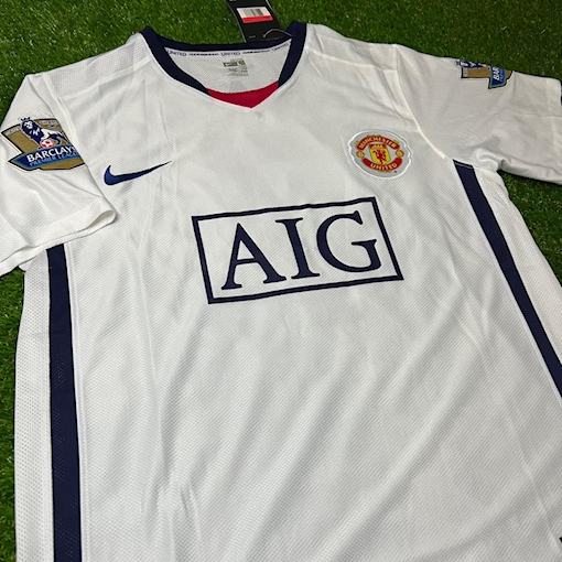 Picture of Manchester United 08/09 Away Ronaldo
