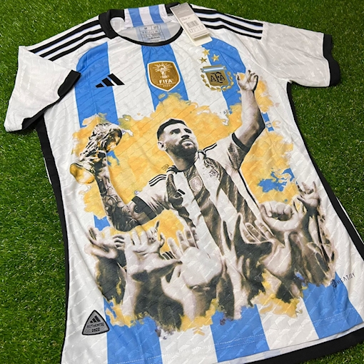 Picture of Argentina Champions Messi (Player Version)