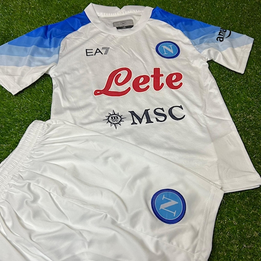 Picture of Napoli Away Kids