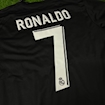 صورة Real Madrid 17/18 Away Ronaldo Final Long-Sleeve