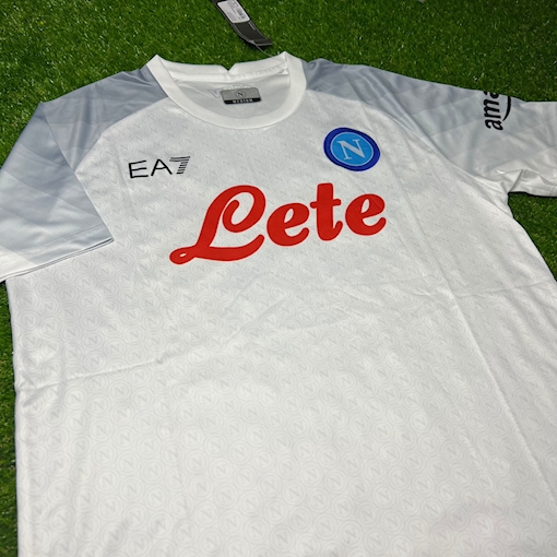 Picture of Napoli 23/24 Away Leaked