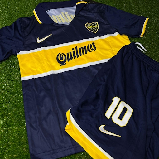Picture of Boca Juniors 96/97 Home Maradona Kids