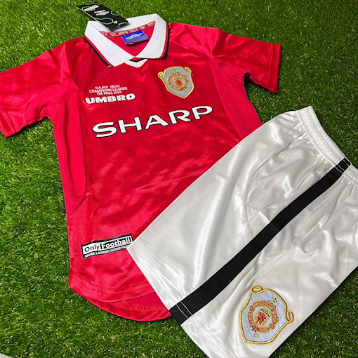 Picture of Manchester United 99/00 Home Final Kids