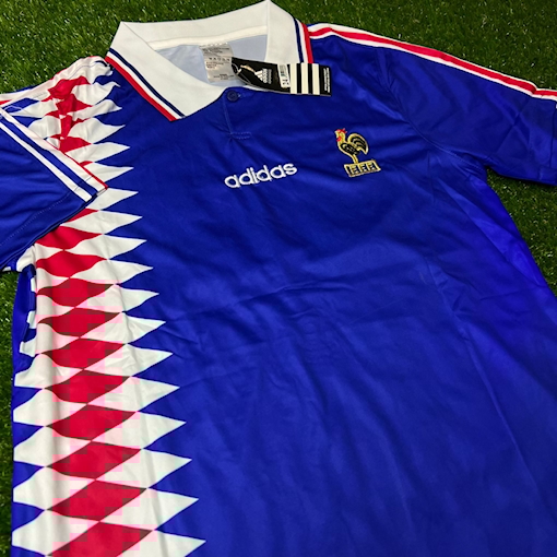 Picture of France 1994 Home Zidane