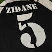Picture of Real Madrid 01/02 Away Zidane
