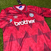 Picture of Manchester City 1991 Away