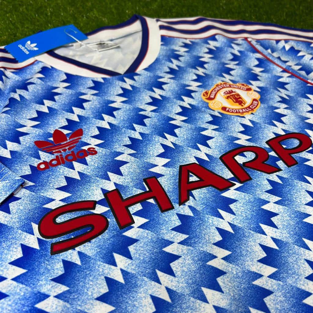 vamos|Manchester United 90/92 Away League Cup Final