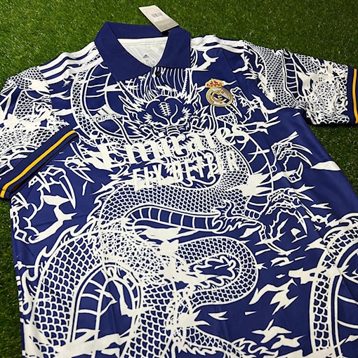 Picture of Real Madrid 23/24 Chinese Dragon Blue