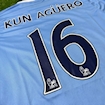 Picture of Manchester City 13/14 Home Kun Aguero