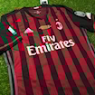 Picture of Ac Milan 16/17 Home Italian Super Cup Final