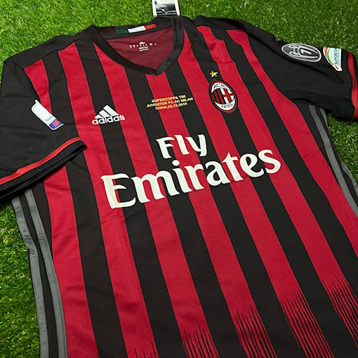 Picture of Ac Milan 16/17 Home Italian Super Cup Final