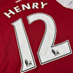 صورة Arsenal 11/12 Home 125th Anniversary Henry