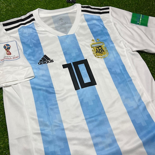 صورة Argentina 2018 Home Messi
