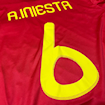 Picture of Spain 2010 Home A.Iniesta