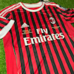 Picture of Ac Milan 2011 Home Super Cup Final Ibrahimovic