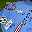 Picture of Manchester City 22/23 Home UCL Haaland