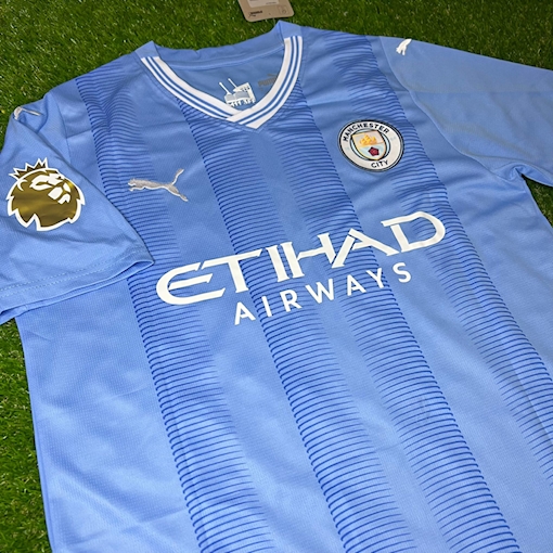 Picture of Manchester City 23/24 Home Haaland