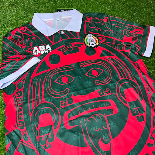 Picture of Mexico 1997 Away Fourth