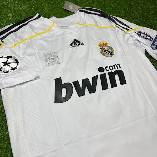 Picture of Real Madrid 09/10 Home Ronaldo