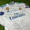 Picture of Real Madrid 17/18 Home Final Ronaldo Signature Long Sleeve