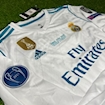 Picture of Real Madrid 17/18 Home Final Ronaldo Signature Long Sleeve