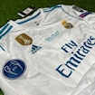 Picture of Real Madrid 17/18 Home Ronaldo Signature Long Sleeve