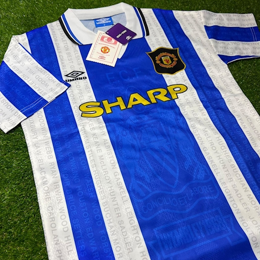 Picture of Manchester United 94/96 Away