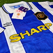 Picture of Manchester United 94/96 Away