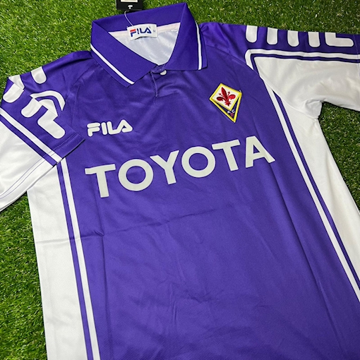 صورة Fiorentina 99/00 Home Batistuta