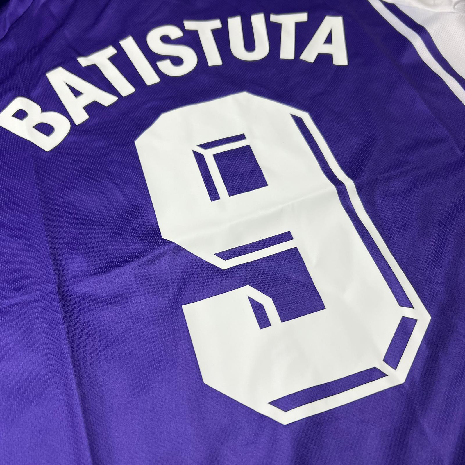 vamos|Fiorentina 99/00 Home Batistuta