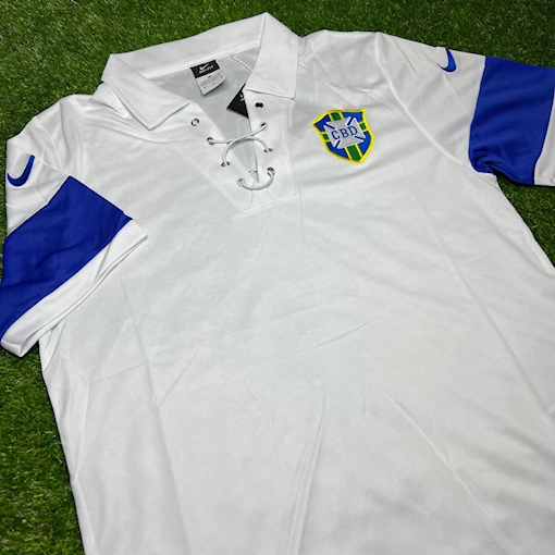 Picture of Brazil 2004 Away White