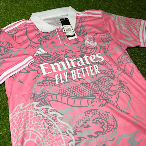 صورة Real Madrid 23/24 Pink Dragon Special Edition