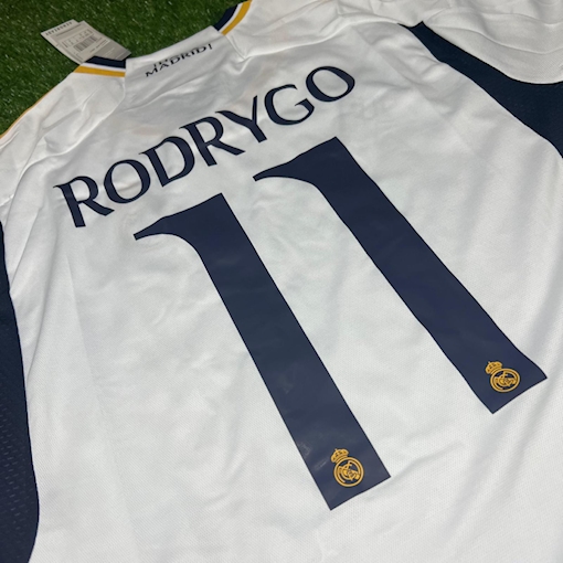 Picture of Real Madrid 23/24 Home Rodrygo