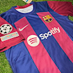 Picture of Barcelona 23/24 Home UCL Badges