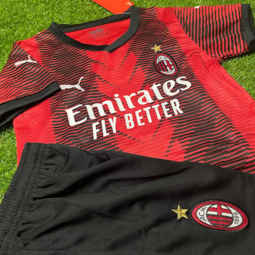 Picture of Ac Milan 23/24 Home Kids