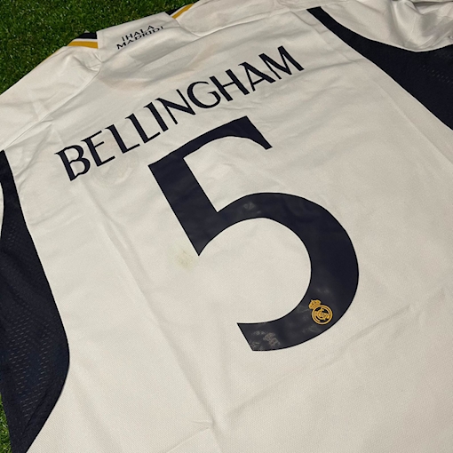 Picture of Real Madrid 23/24 Home Bellingham 