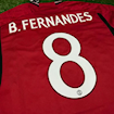 Picture of Manchester United 23/24 Home B. Fernandes