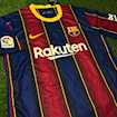 صورة Barcelona 20/21 Home Messi