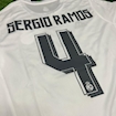 Picture of Real Madrid 15/16 Home Final Ramos Long Sleeve